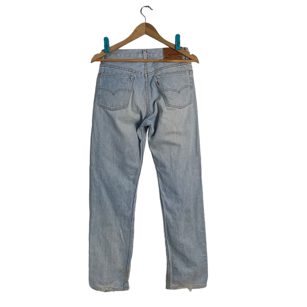 Levi's Vintage Levis 501 Jeans Size US 30 / EU 46 - 5 Thumbnail
