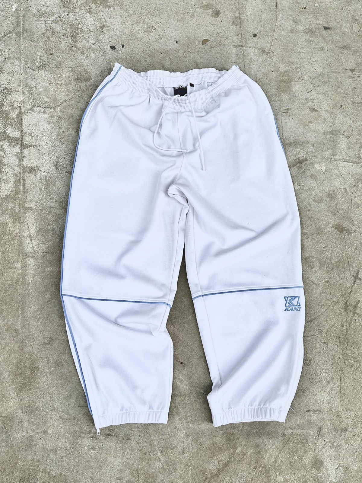 Karl Kani Vintage Karl Kani Sweatpants Size US 36 / EU 52 - 2 Thumbnail