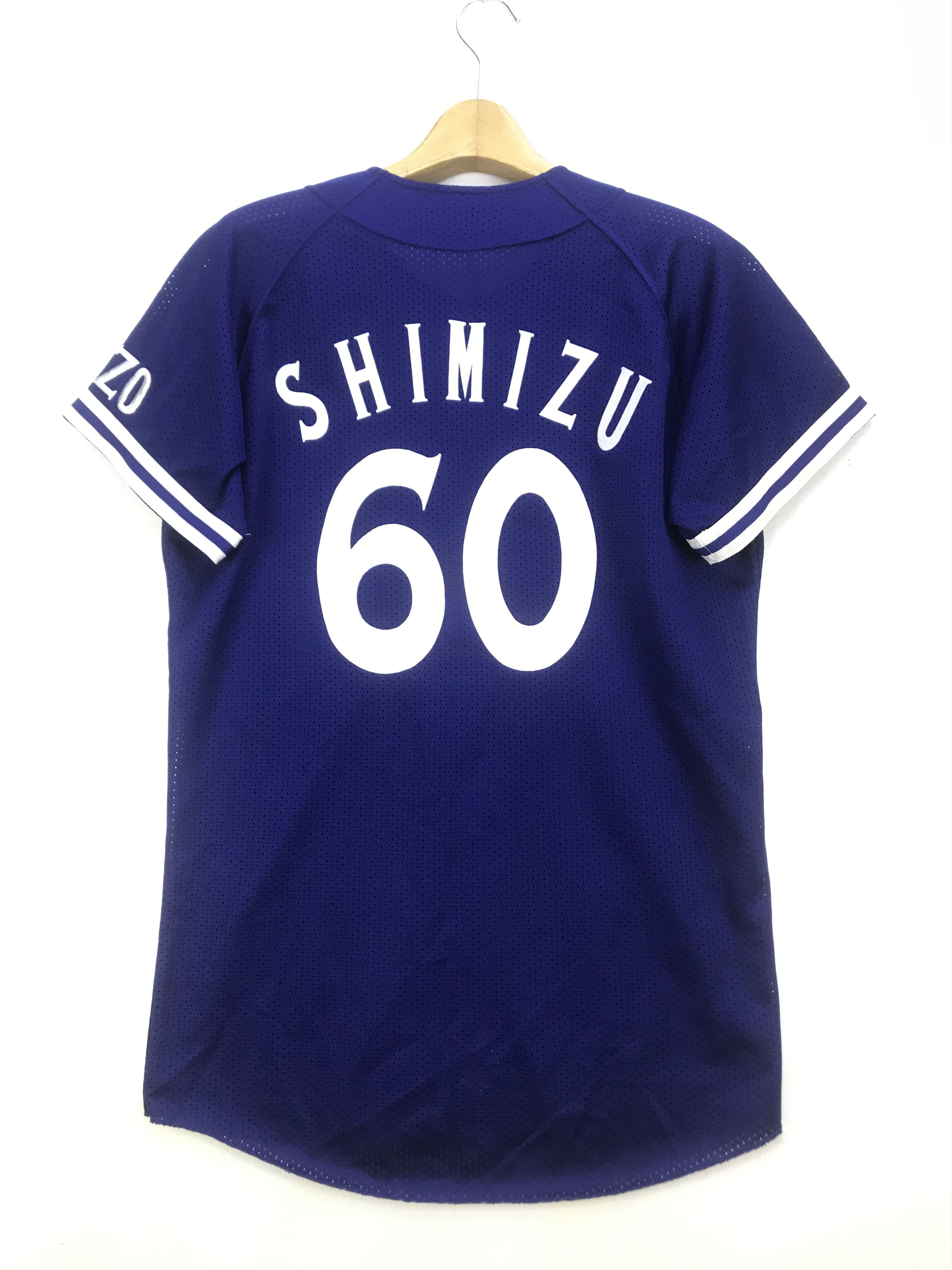 Mizuno VINTAGE RAINBOW BASEBALL JERSEY Size US M / EU 48-50 / 2 - 2 Thumbnail