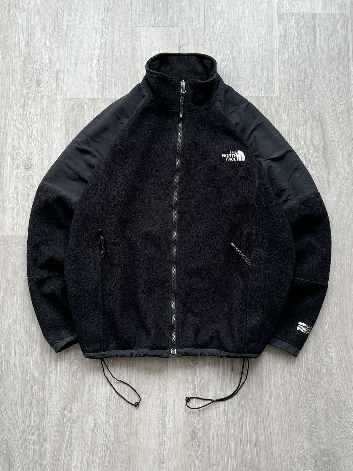Vintage 90s Powder Blue The North Face Fleece XXS XS