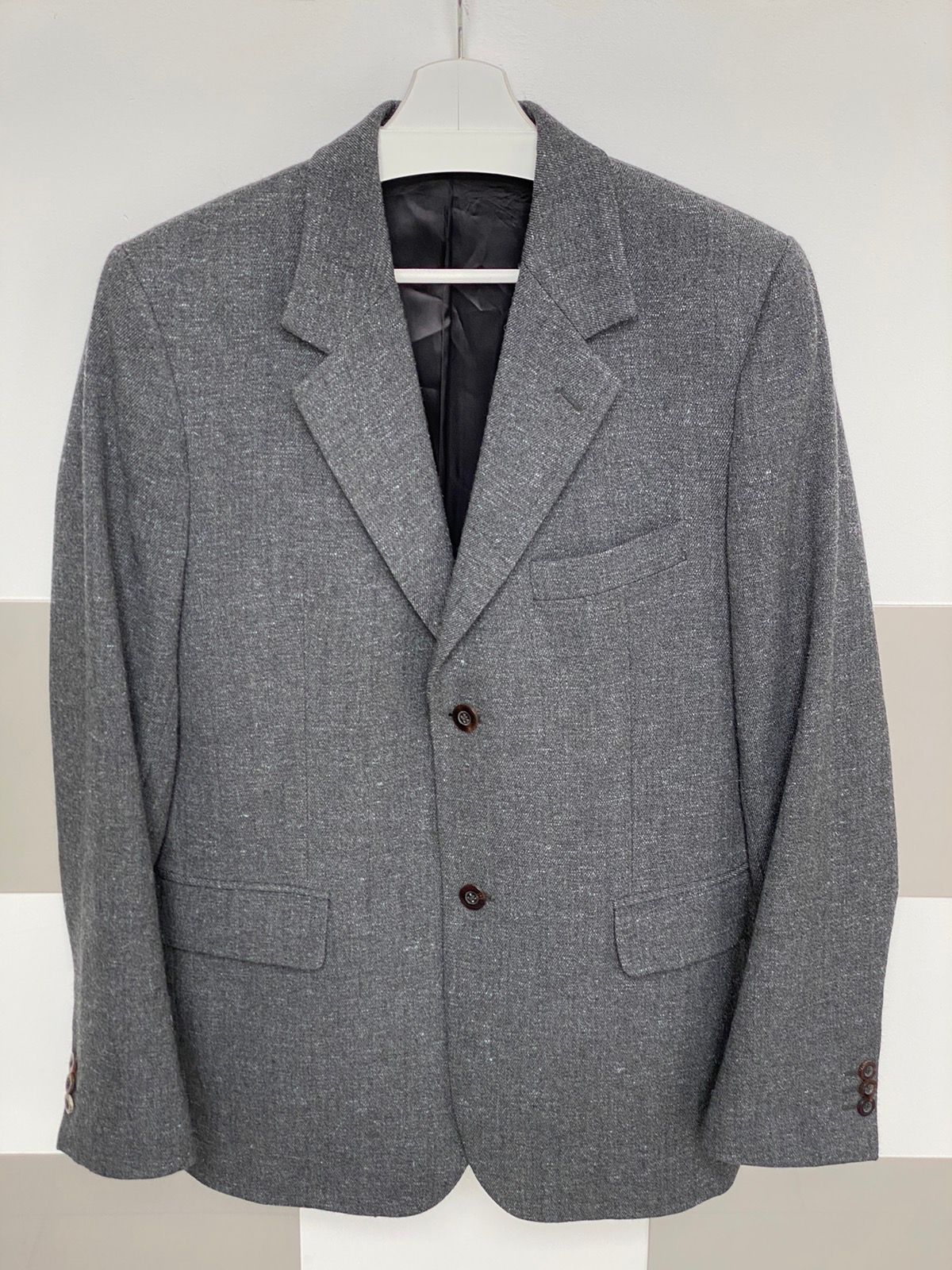 Pre-owned Our Legacy 2-button Wool Blazer In Grey