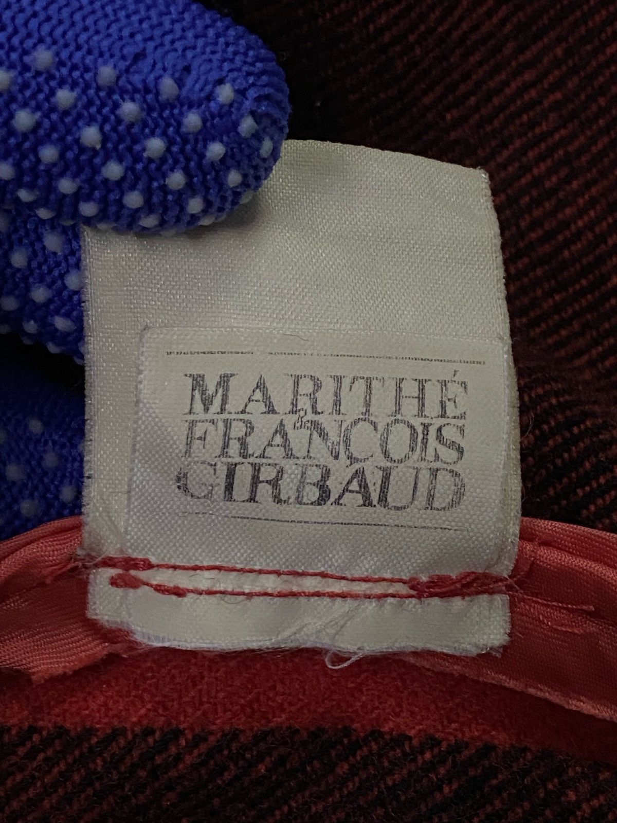 Japanese Brand × Marithe + Francois Girbaud Marithe Francois Girbaud Mackinaw Cruiser Jacket Size US XL / EU 56 / 4 - 11 Thumbnail