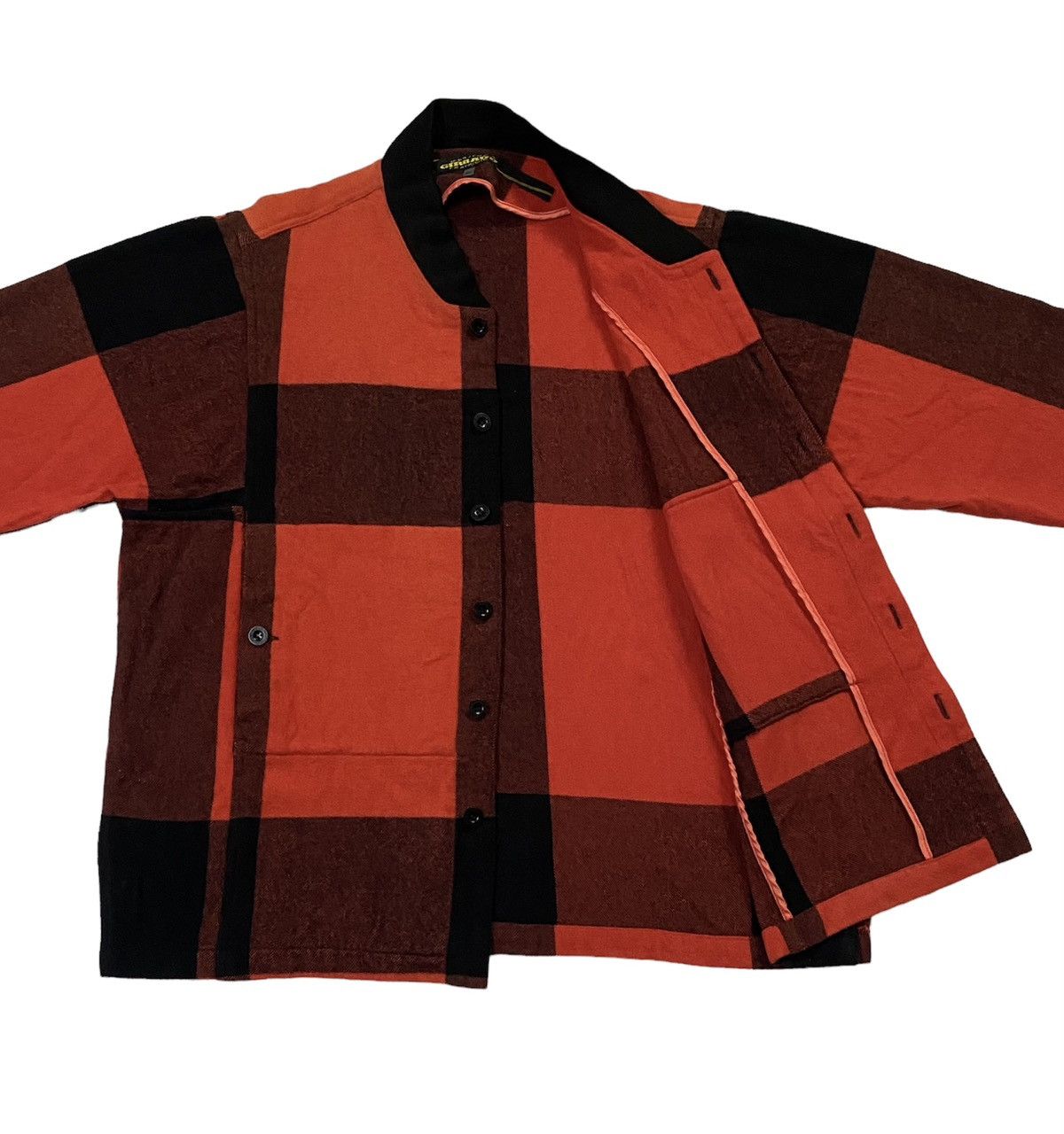 Japanese Brand × Marithe + Francois Girbaud Marithe Francois Girbaud Mackinaw Cruiser Jacket Size US XL / EU 56 / 4 - 16 Thumbnail