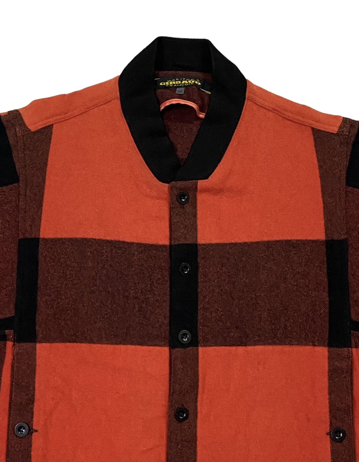 Japanese Brand × Marithe + Francois Girbaud Marithe Francois Girbaud Mackinaw Cruiser Jacket Size US XL / EU 56 / 4 - 15 Thumbnail