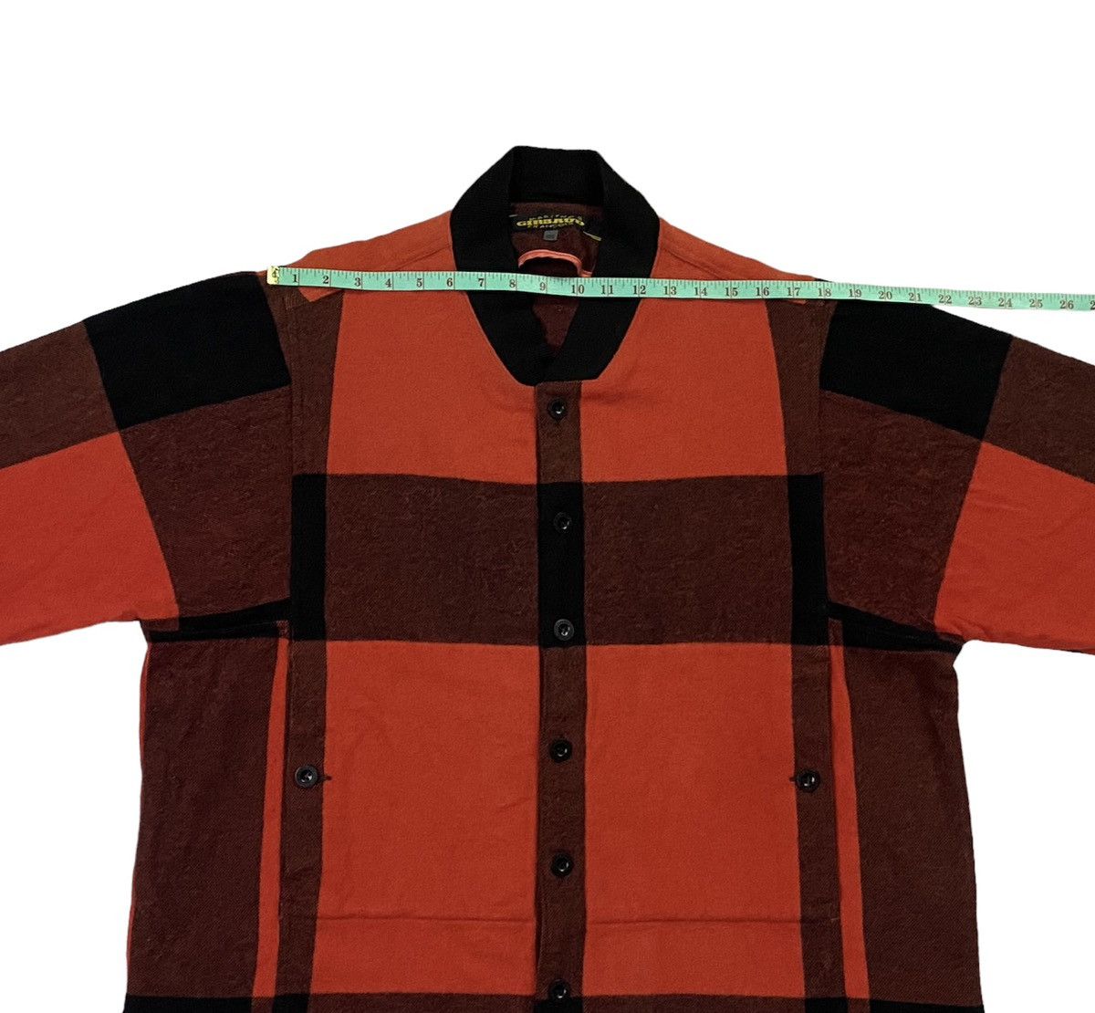 Japanese Brand × Marithe + Francois Girbaud Marithe Francois Girbaud Mackinaw Cruiser Jacket Size US XL / EU 56 / 4 - 6 Thumbnail