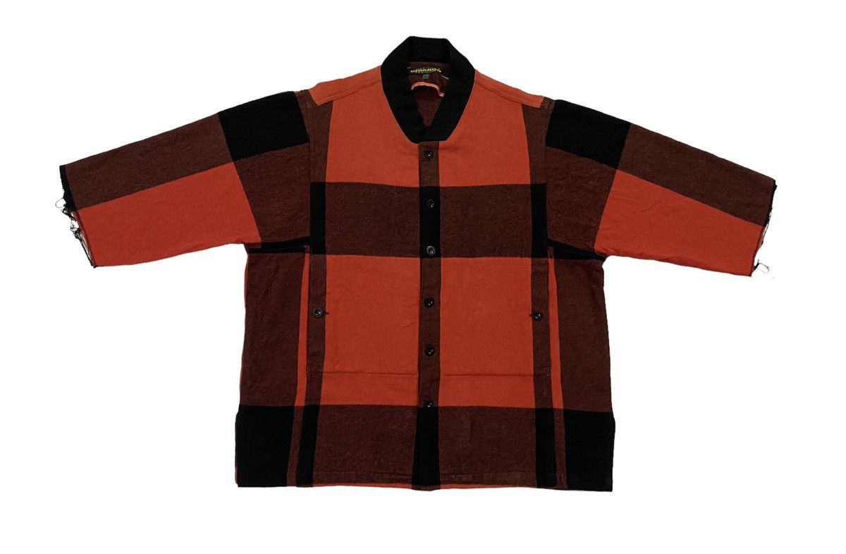 Japanese Brand × Marithe + Francois Girbaud Marithe Francois Girbaud Mackinaw Cruiser Jacket Size US XL / EU 56 / 4 - 2 Thumbnail