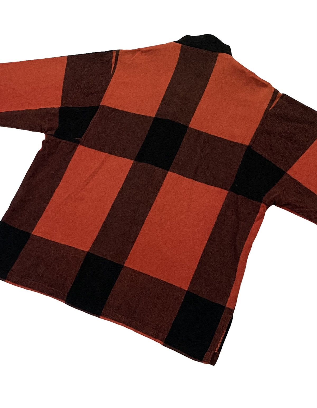 Japanese Brand × Marithe + Francois Girbaud Marithe Francois Girbaud Mackinaw Cruiser Jacket Size US XL / EU 56 / 4 - 19 Thumbnail