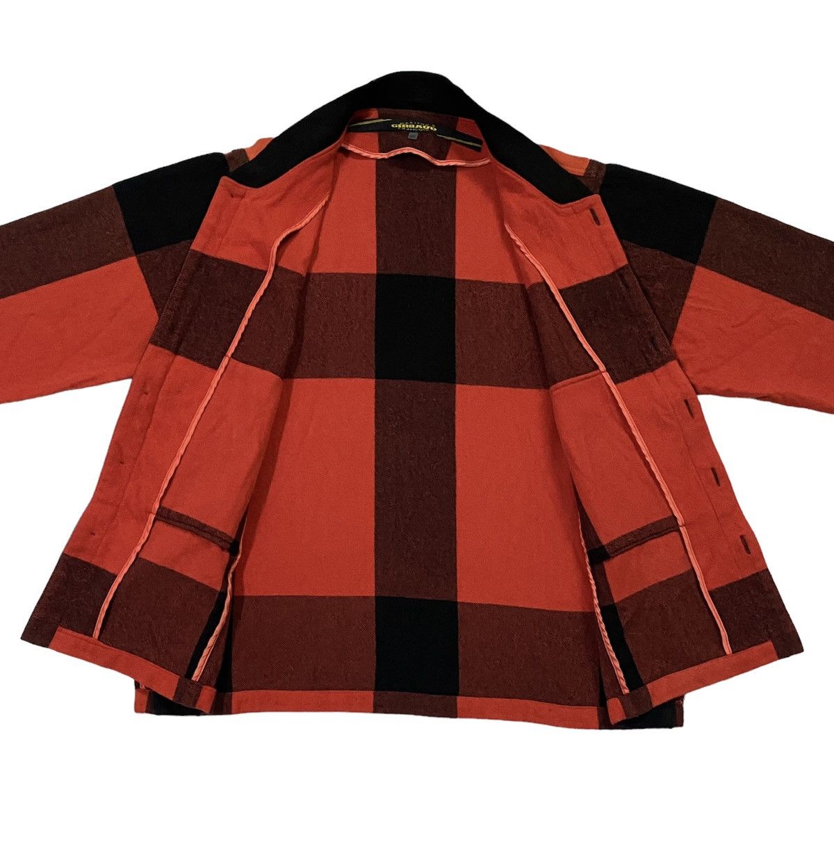 Japanese Brand × Marithe + Francois Girbaud Marithe Francois Girbaud Mackinaw Cruiser Jacket Size US XL / EU 56 / 4 - 17 Thumbnail