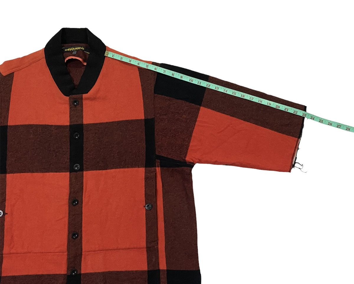Japanese Brand × Marithe + Francois Girbaud Marithe Francois Girbaud Mackinaw Cruiser Jacket Size US XL / EU 56 / 4 - 8 Thumbnail