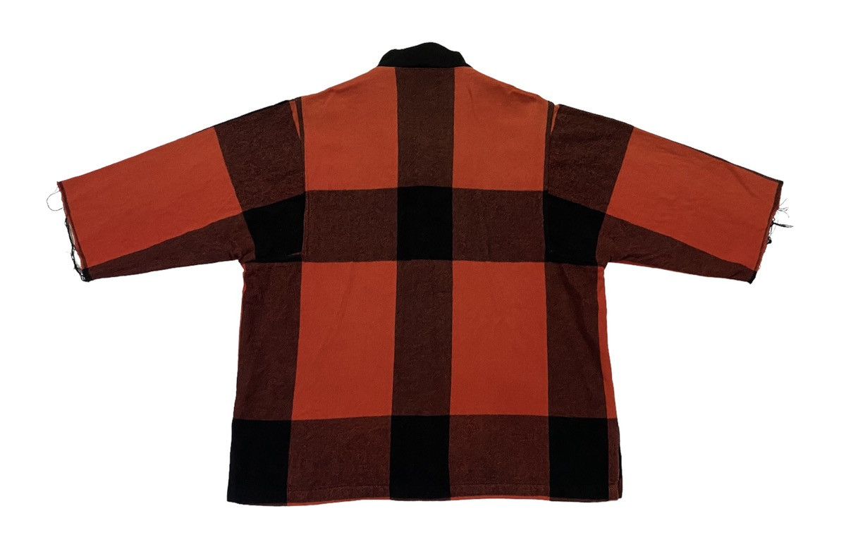 Japanese Brand × Marithe + Francois Girbaud Marithe Francois Girbaud Mackinaw Cruiser Jacket Size US XL / EU 56 / 4 - 3 Thumbnail