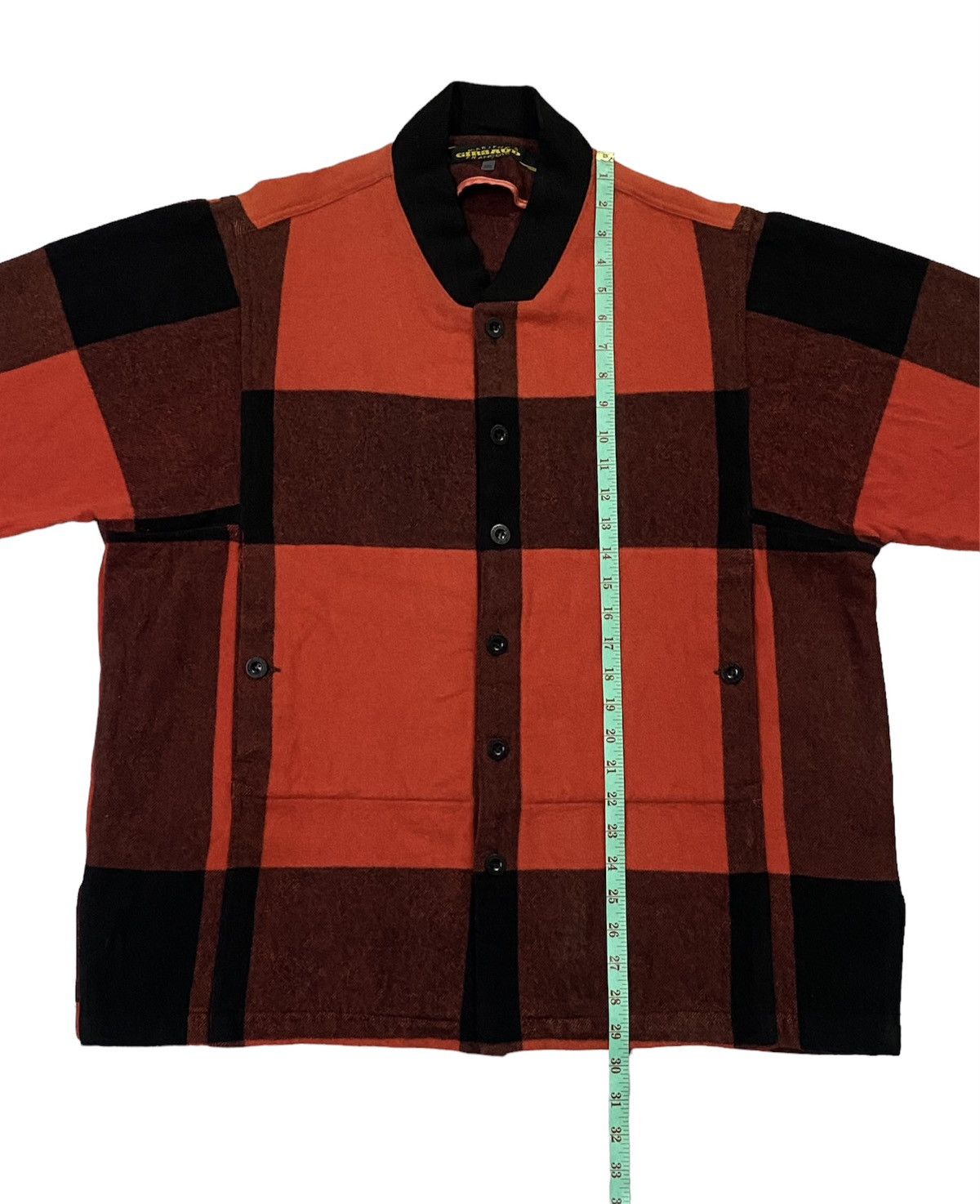 Japanese Brand × Marithe + Francois Girbaud Marithe Francois Girbaud Mackinaw Cruiser Jacket Size US XL / EU 56 / 4 - 5 Thumbnail
