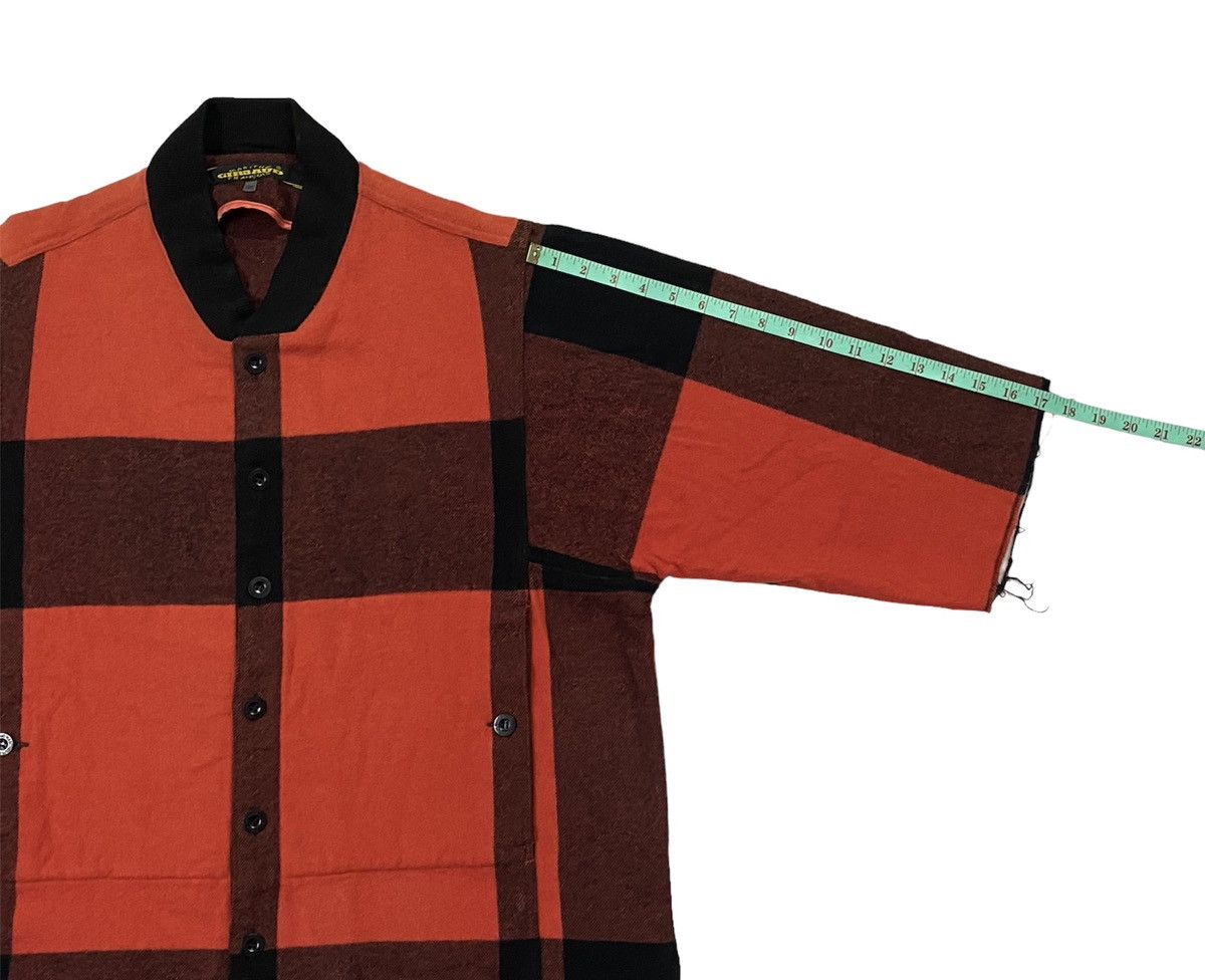 Japanese Brand × Marithe + Francois Girbaud Marithe Francois Girbaud Mackinaw Cruiser Jacket Size US XL / EU 56 / 4 - 7 Thumbnail