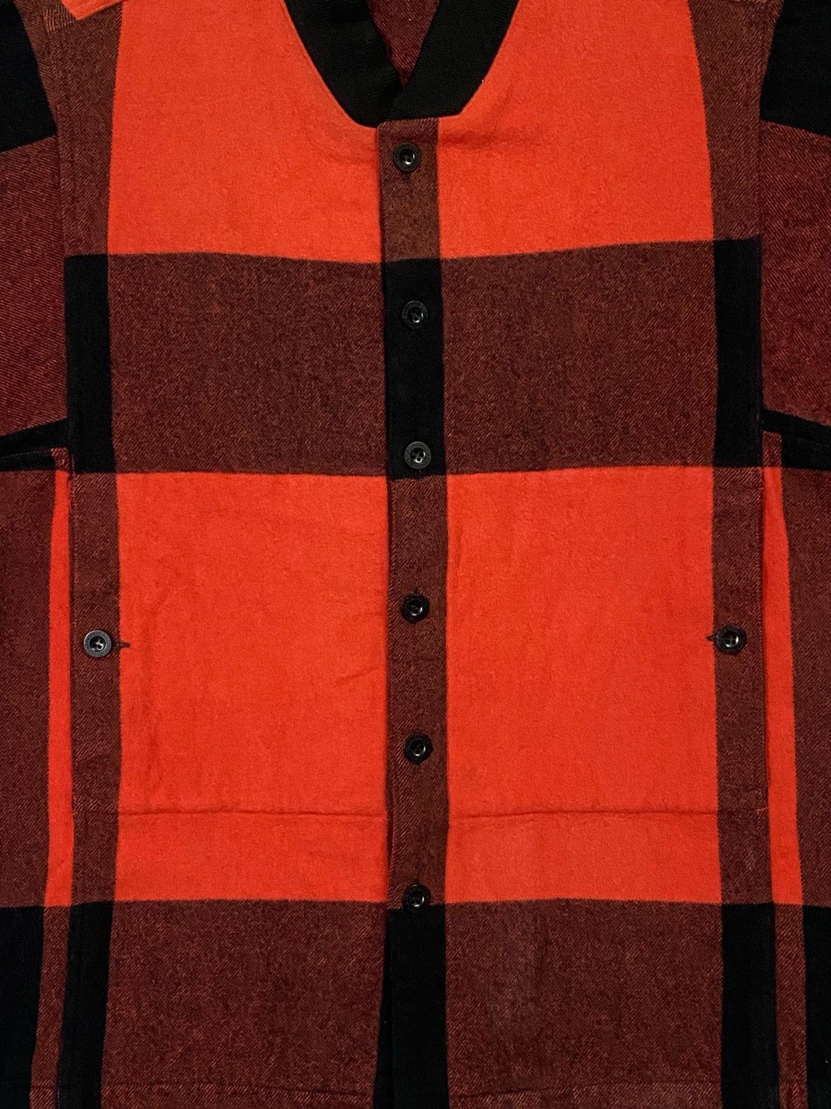 Japanese Brand × Marithe + Francois Girbaud Marithe Francois Girbaud Mackinaw Cruiser Jacket Size US XL / EU 56 / 4 - 14 Thumbnail