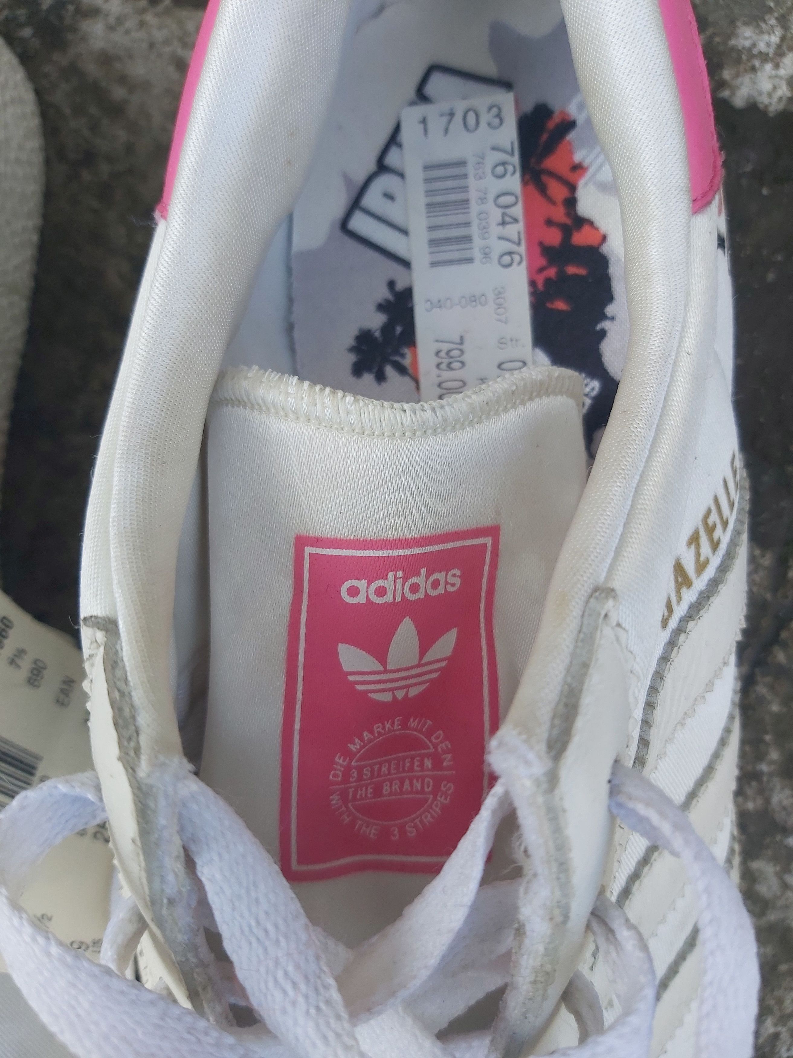 adidas gazelle silver green womens IBIZA main image 0