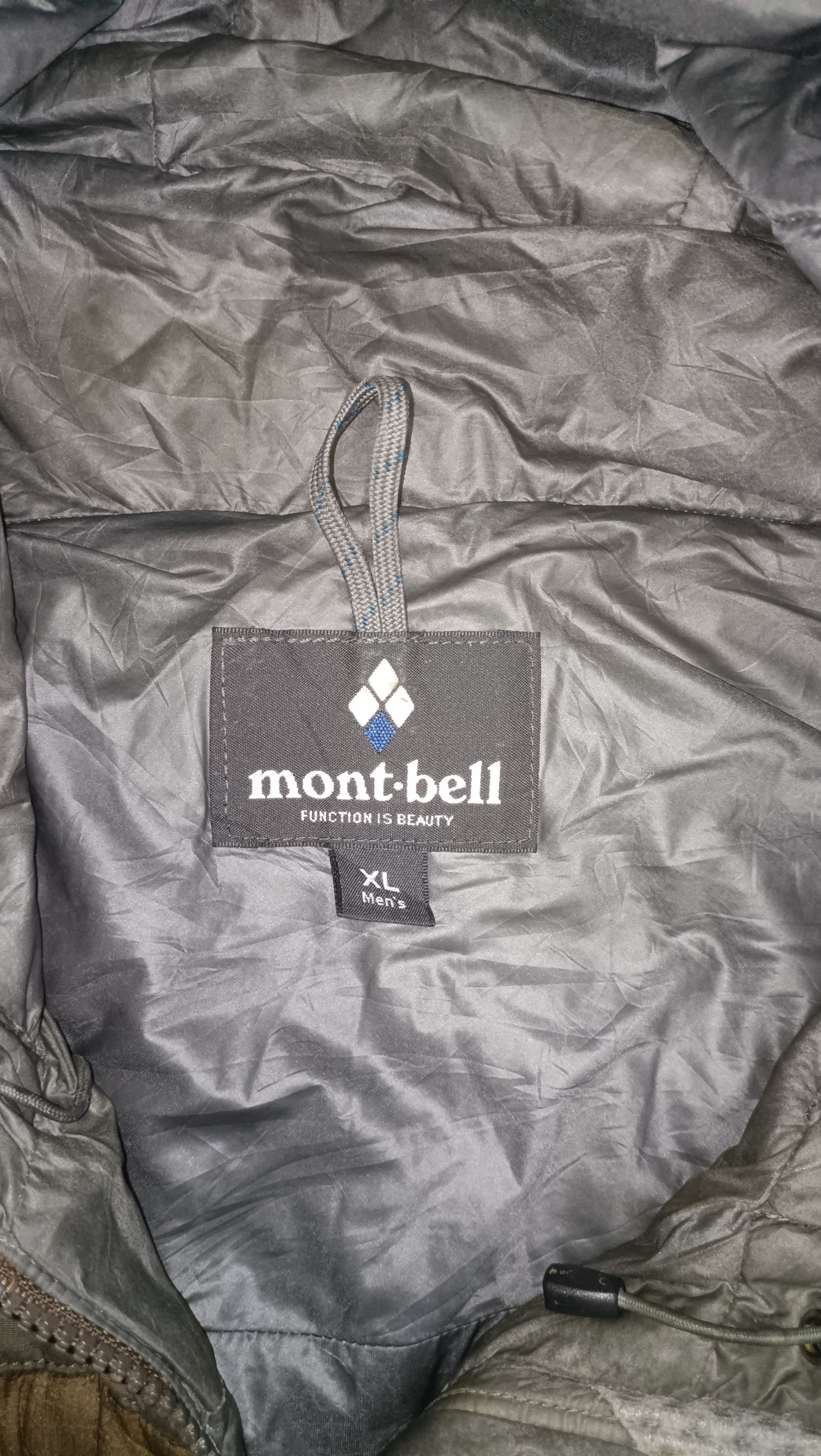 Montbell Vintage Montbell Light Puffer Jacket Size US XL / EU 56 / 4 - 6 Thumbnail