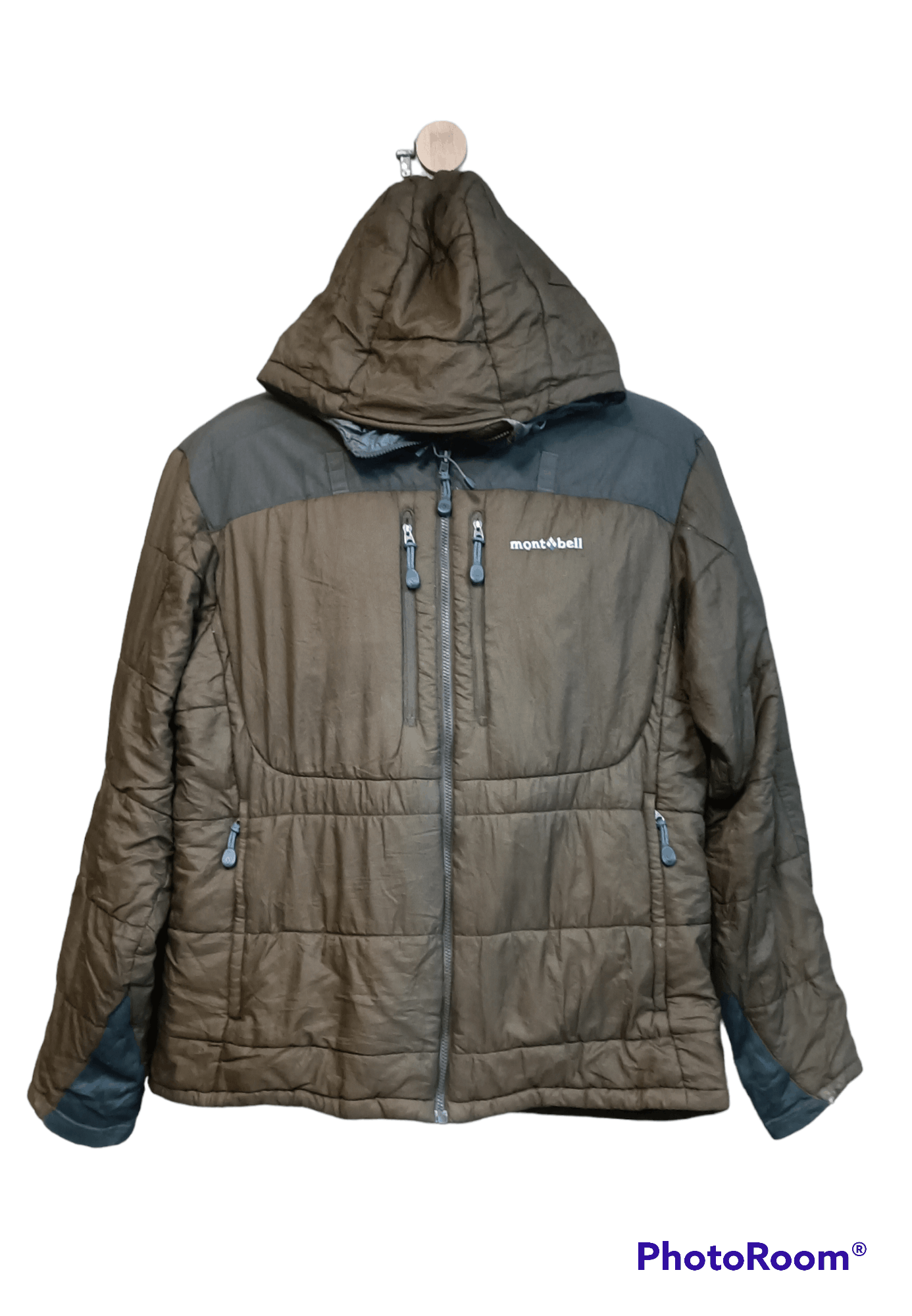 Vintage Montbell Light Puffer Jacket