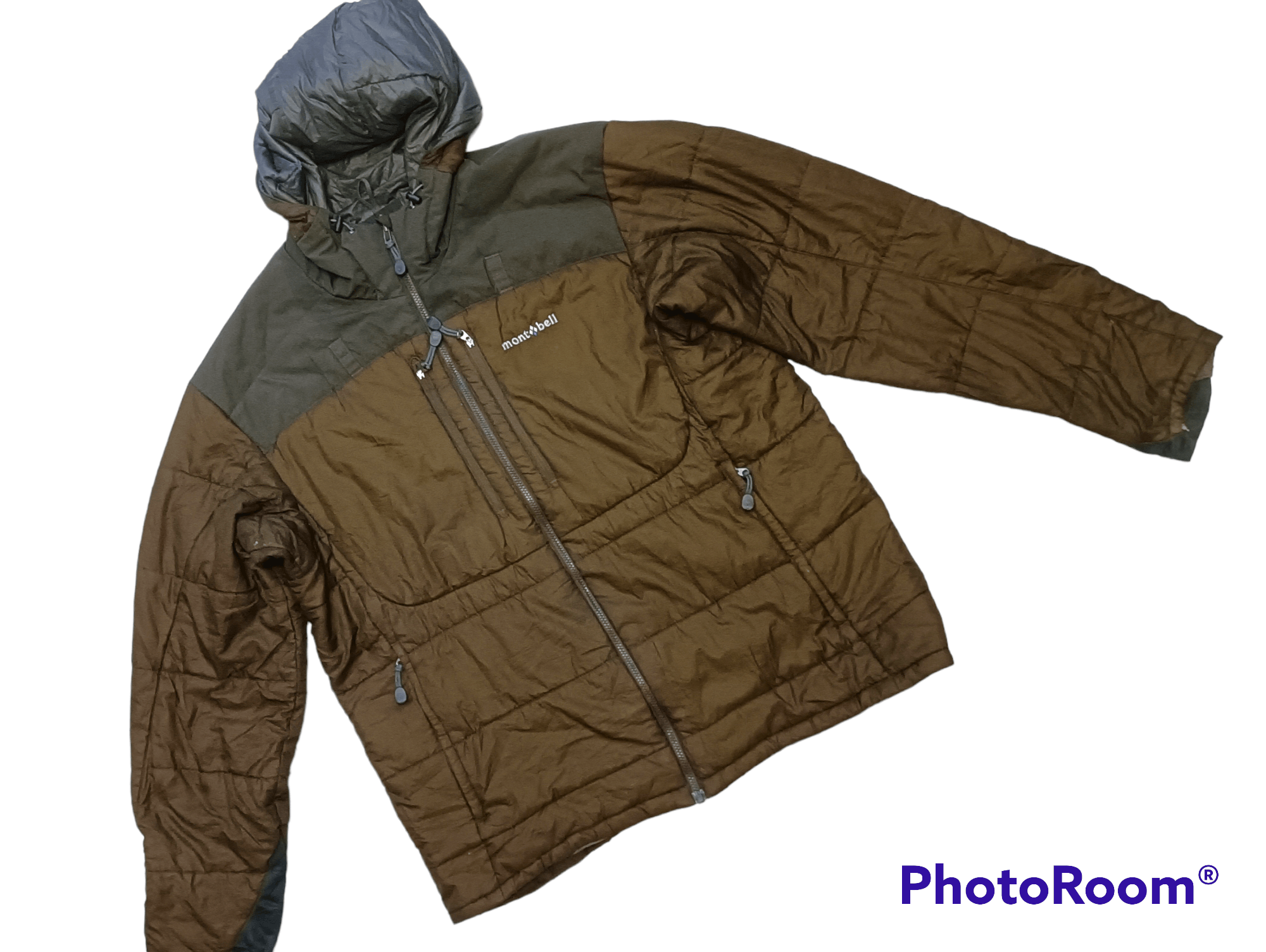 Montbell Vintage Montbell Light Puffer Jacket Size US XL / EU 56 / 4 - 2 Thumbnail