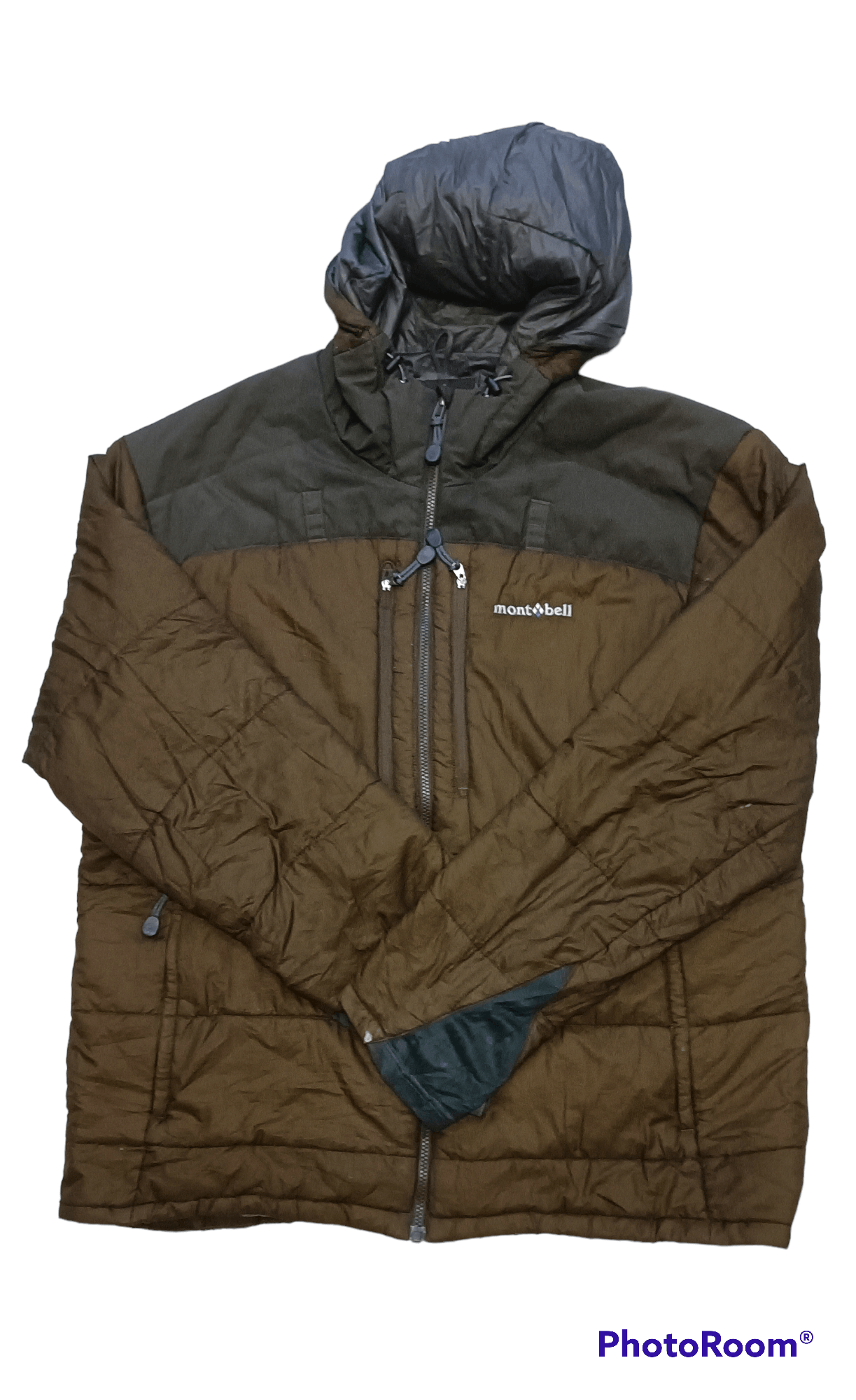 Montbell Vintage Montbell Light Puffer Jacket Size US XL / EU 56 / 4 - 4 Thumbnail