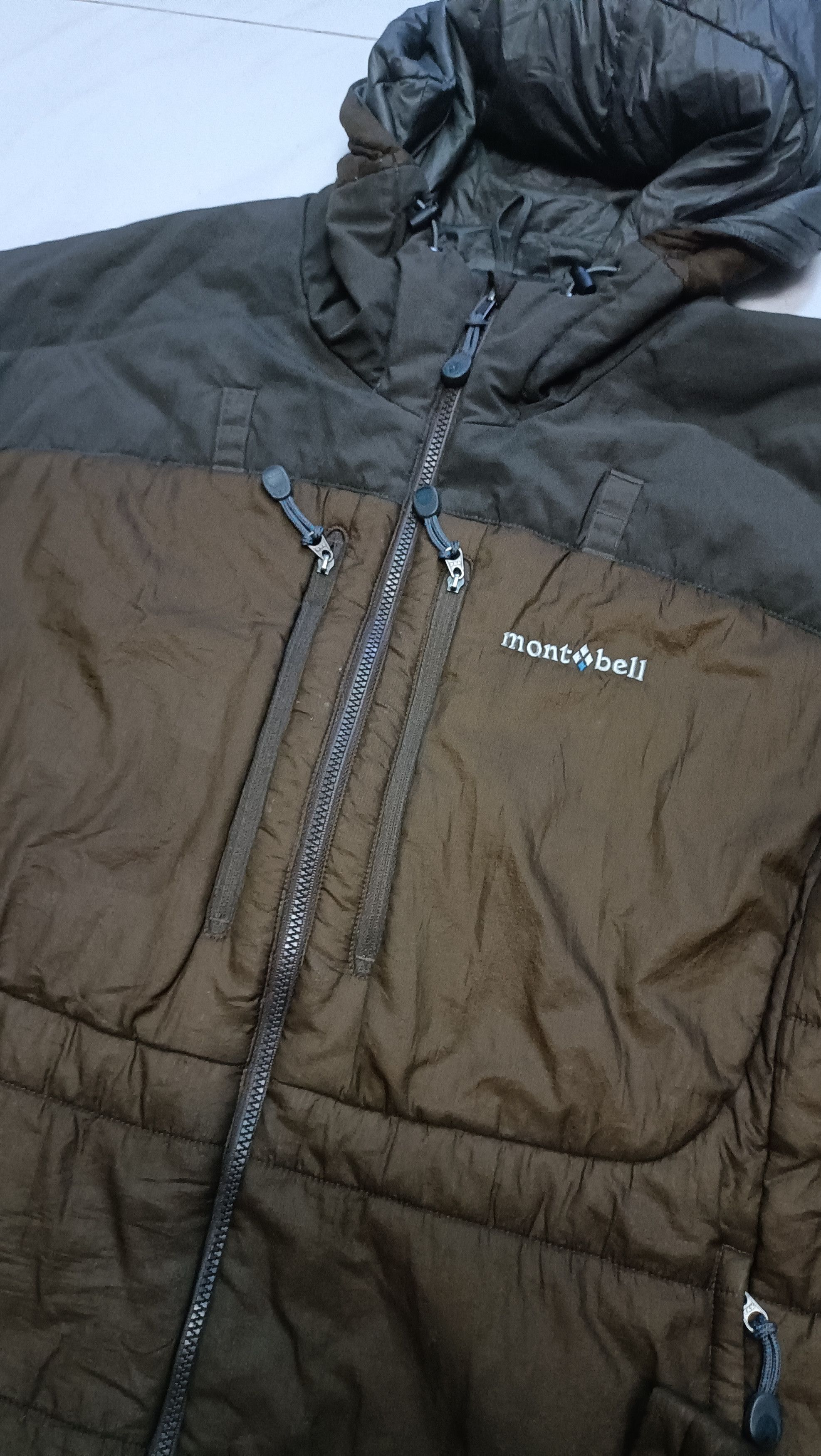 Montbell Vintage Montbell Light Puffer Jacket Size US XL / EU 56 / 4 - 9 Thumbnail