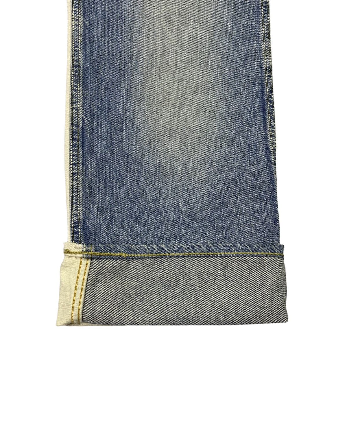 Japanese Brand × KOJIMA GENES × Vintage Kohima Genes Japan Hybrid Denim Jeans Size US 32 / EU 48 - 16 Thumbnail