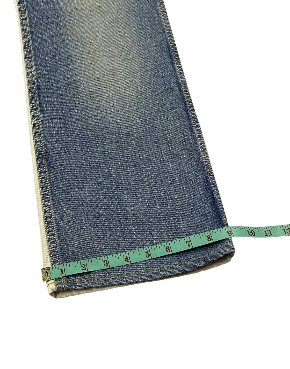 Japanese Brand × KOJIMA GENES × Vintage Kohima Genes Japan Hybrid Denim Jeans Size US 32 / EU 48 - 10 Thumbnail