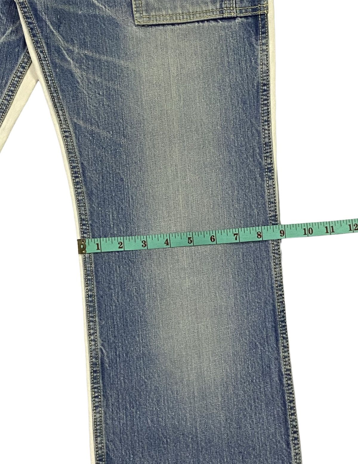 Japanese Brand × KOJIMA GENES × Vintage Kohima Genes Japan Hybrid Denim Jeans Size US 32 / EU 48 - 9 Thumbnail