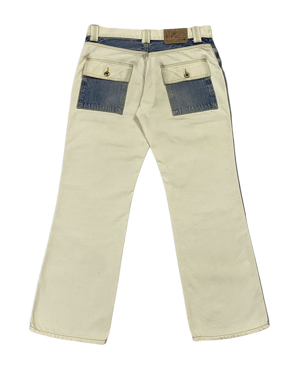 Japanese Brand × KOJIMA GENES × Vintage Kohima Genes Japan Hybrid Denim Jeans Size US 32 / EU 48 - 3 Thumbnail