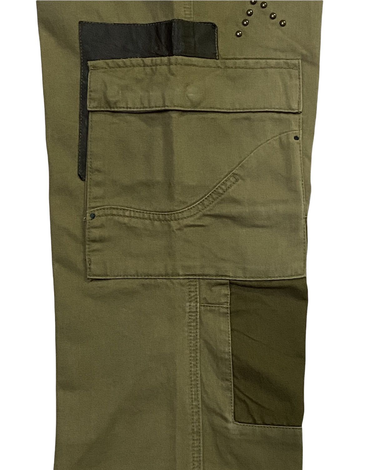 Japanese Brand Kelen Patchwork Khakis Pants Size US 34 / EU 50 - 22 Thumbnail