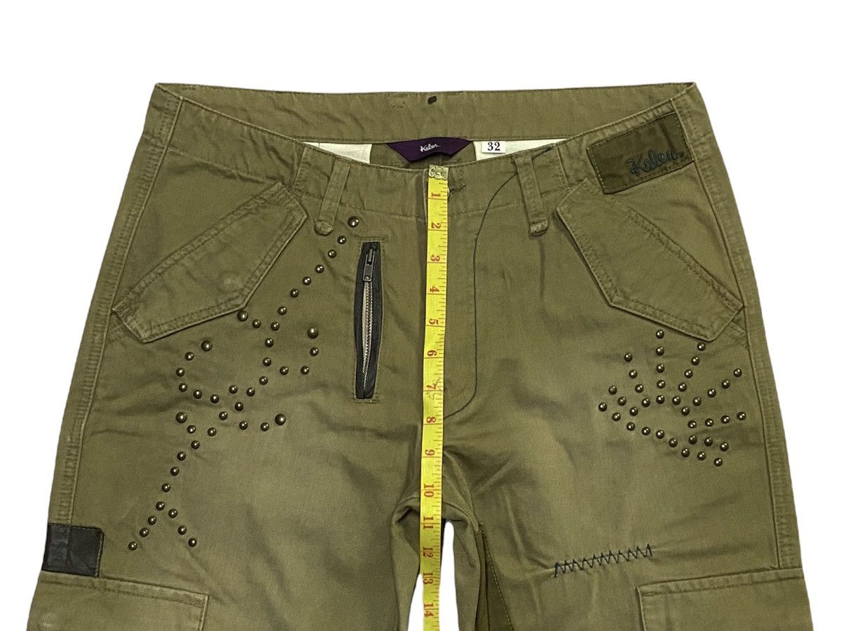 Japanese Brand Kelen Patchwork Khakis Pants Size US 34 / EU 50 - 5 Thumbnail