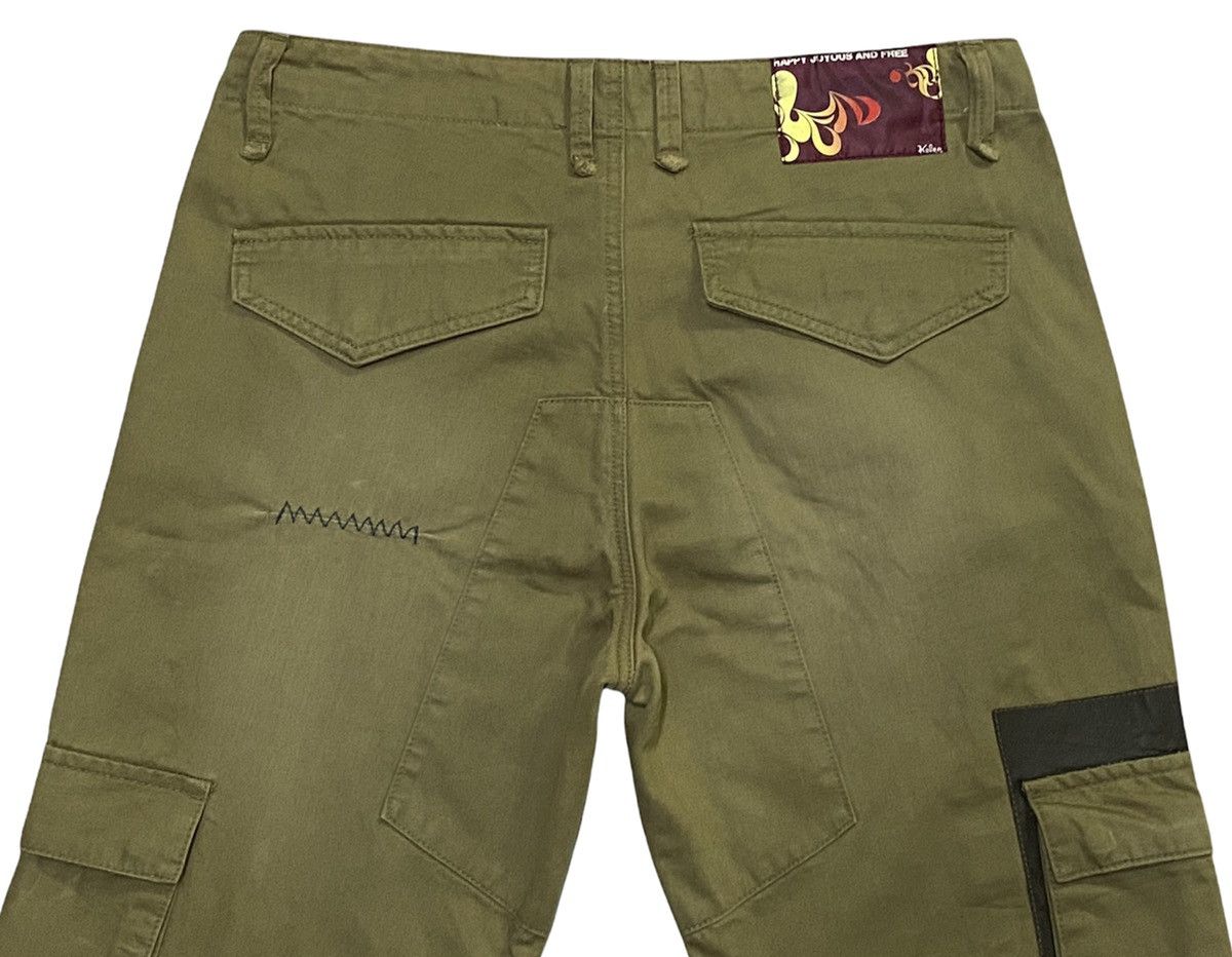 Japanese Brand Kelen Patchwork Khakis Pants Size US 34 / EU 50 - 18 Thumbnail