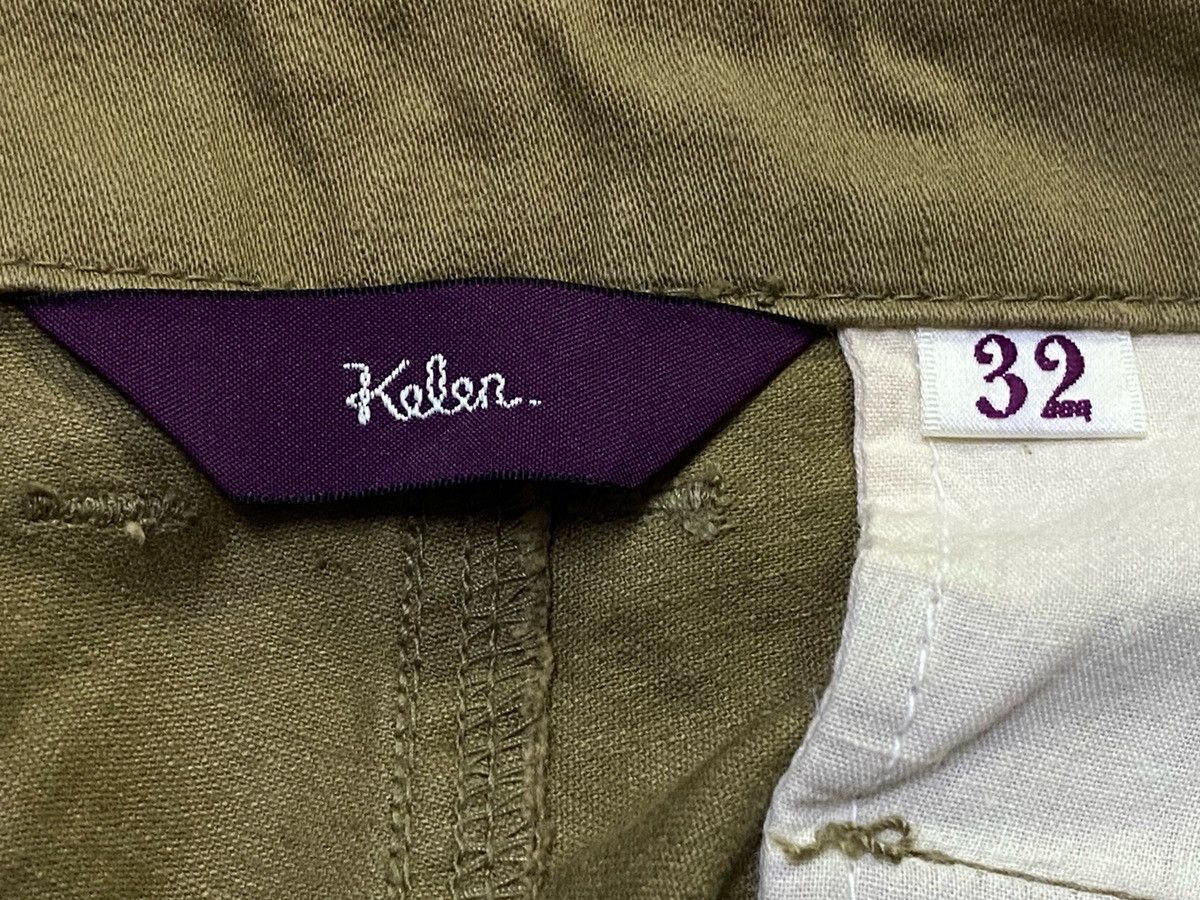 Japanese Brand Kelen Patchwork Khakis Pants Size US 34 / EU 50 - 11 Thumbnail