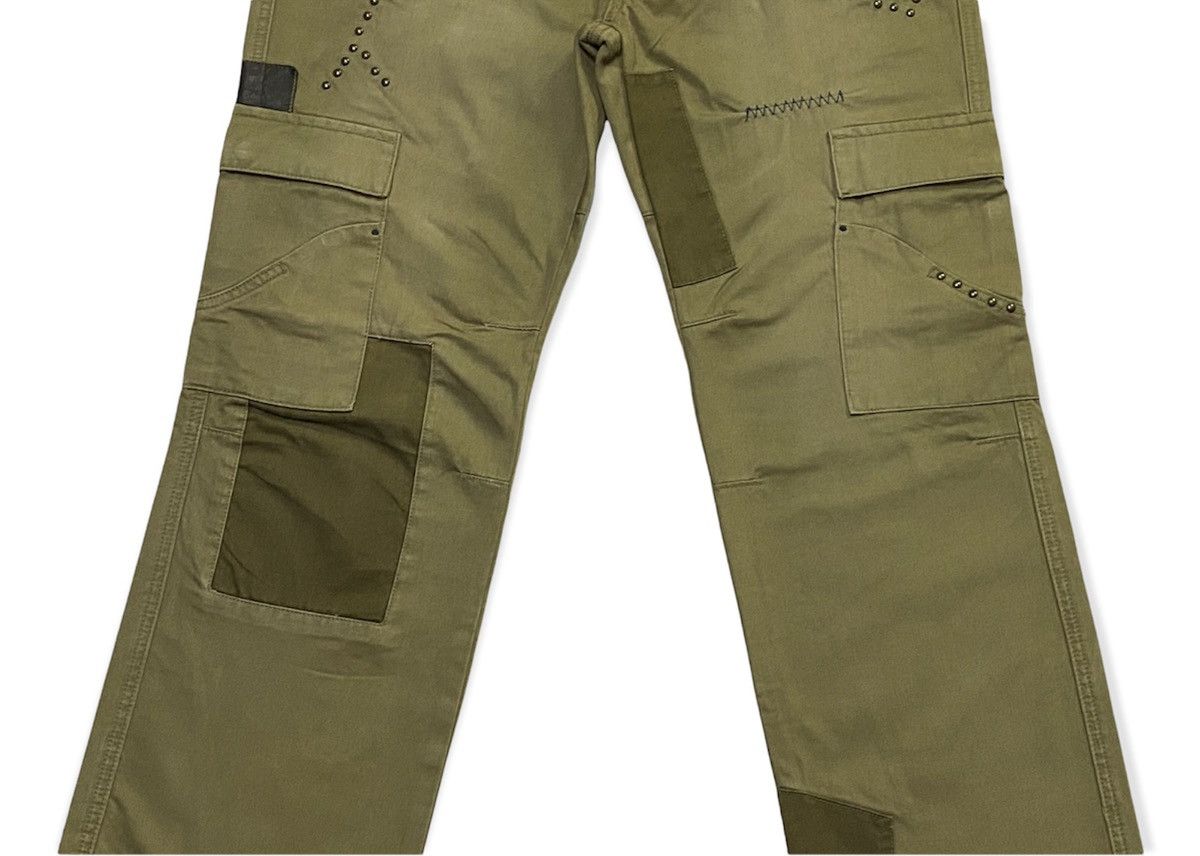 Japanese Brand Kelen Patchwork Khakis Pants Size US 34 / EU 50 - 24 Thumbnail
