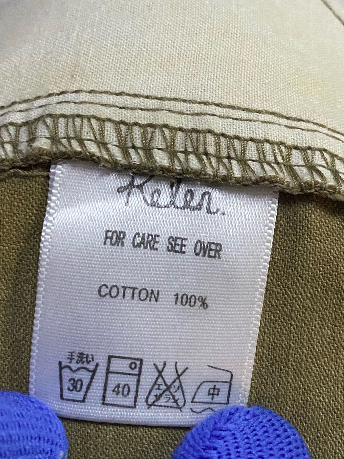Japanese Brand Kelen Patchwork Khakis Pants Size US 34 / EU 50 - 12 Thumbnail