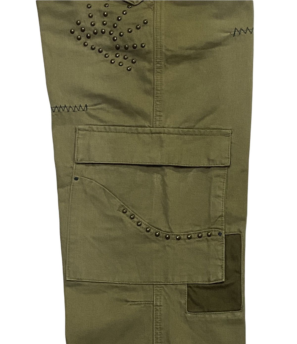 Japanese Brand Kelen Patchwork Khakis Pants Size US 34 / EU 50 - 21 Thumbnail