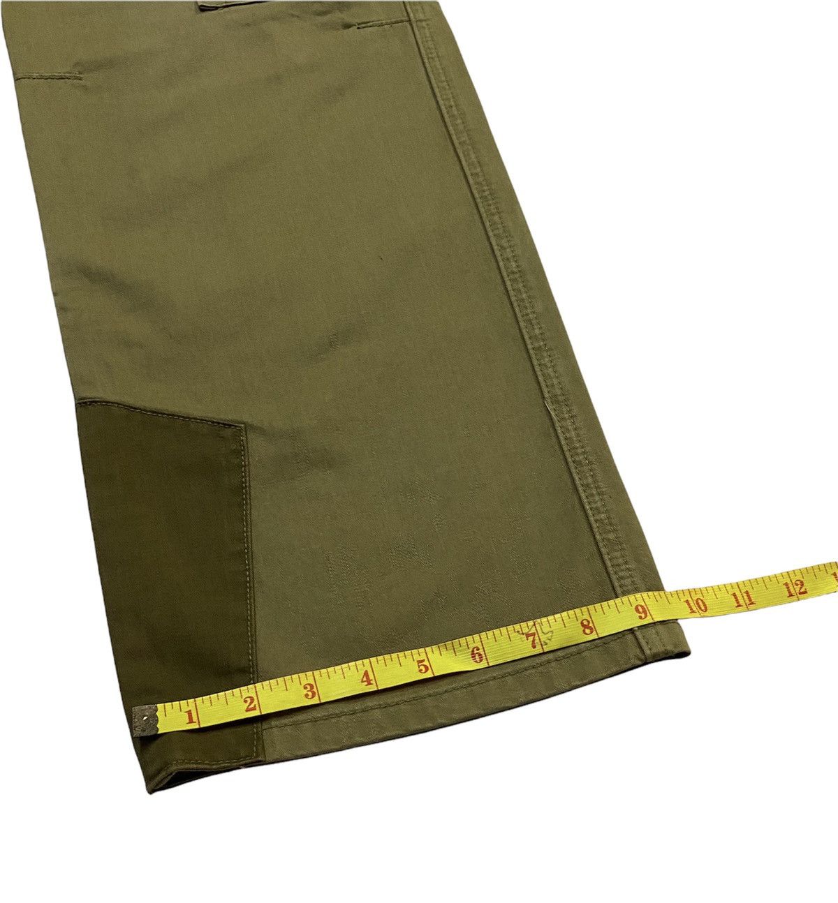 Japanese Brand Kelen Patchwork Khakis Pants Size US 34 / EU 50 - 10 Thumbnail