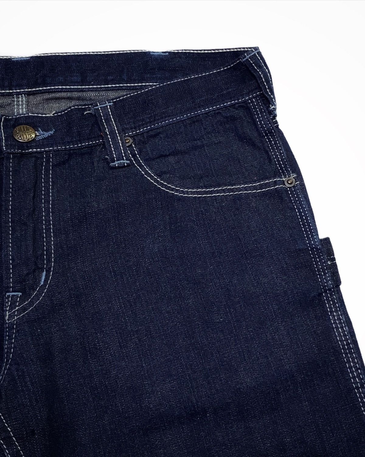 Blue Blue Japan × Japanese Brand Blue Blue Carpenter Denim Pants Size US 32 / EU 48 - 16 Thumbnail