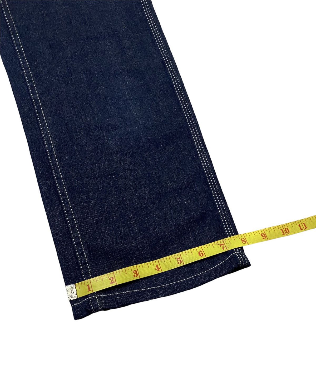 Blue Blue Japan × Japanese Brand Blue Blue Carpenter Denim Pants Size US 32 / EU 48 - 10 Thumbnail