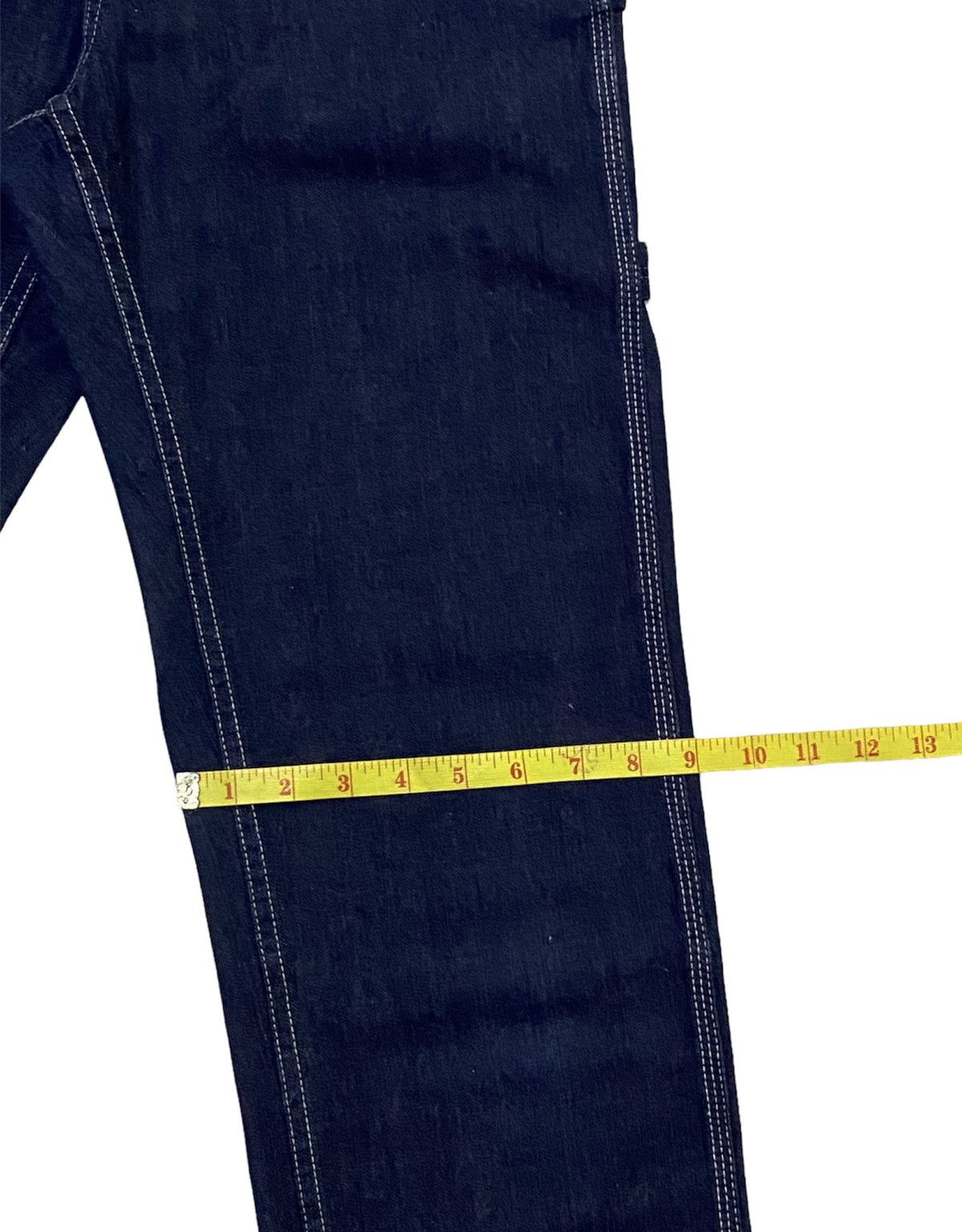 Blue Blue Japan × Japanese Brand Blue Blue Carpenter Denim Pants Size US 32 / EU 48 - 9 Thumbnail