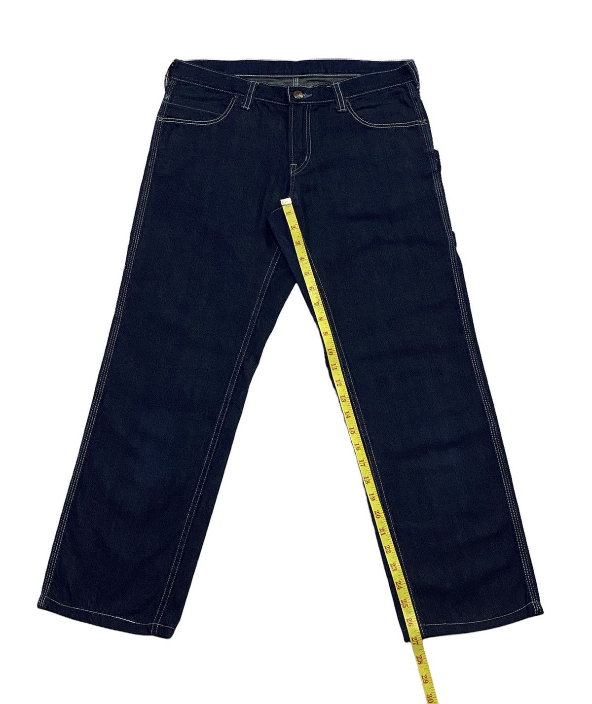 Blue Blue Japan × Japanese Brand Blue Blue Carpenter Denim Pants Size US 32 / EU 48 - 7 Thumbnail