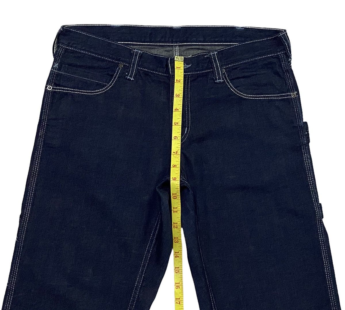 Blue Blue Japan × Japanese Brand Blue Blue Carpenter Denim Pants Size US 32 / EU 48 - 5 Thumbnail