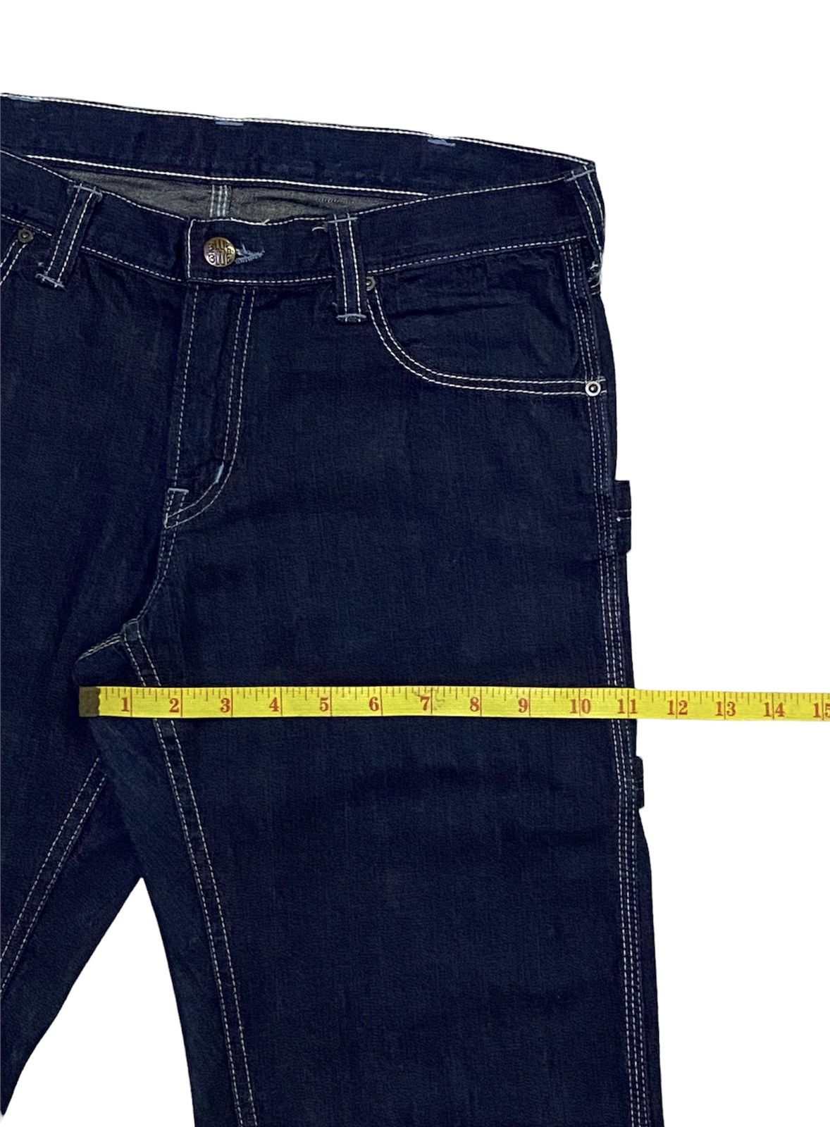 Blue Blue Japan × Japanese Brand Blue Blue Carpenter Denim Pants Size US 32 / EU 48 - 8 Thumbnail