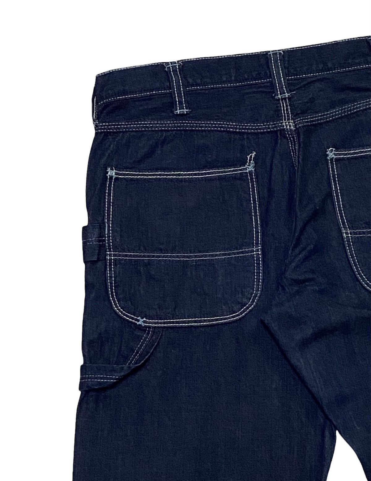 Blue Blue Japan × Japanese Brand Blue Blue Carpenter Denim Pants Size US 32 / EU 48 - 19 Thumbnail