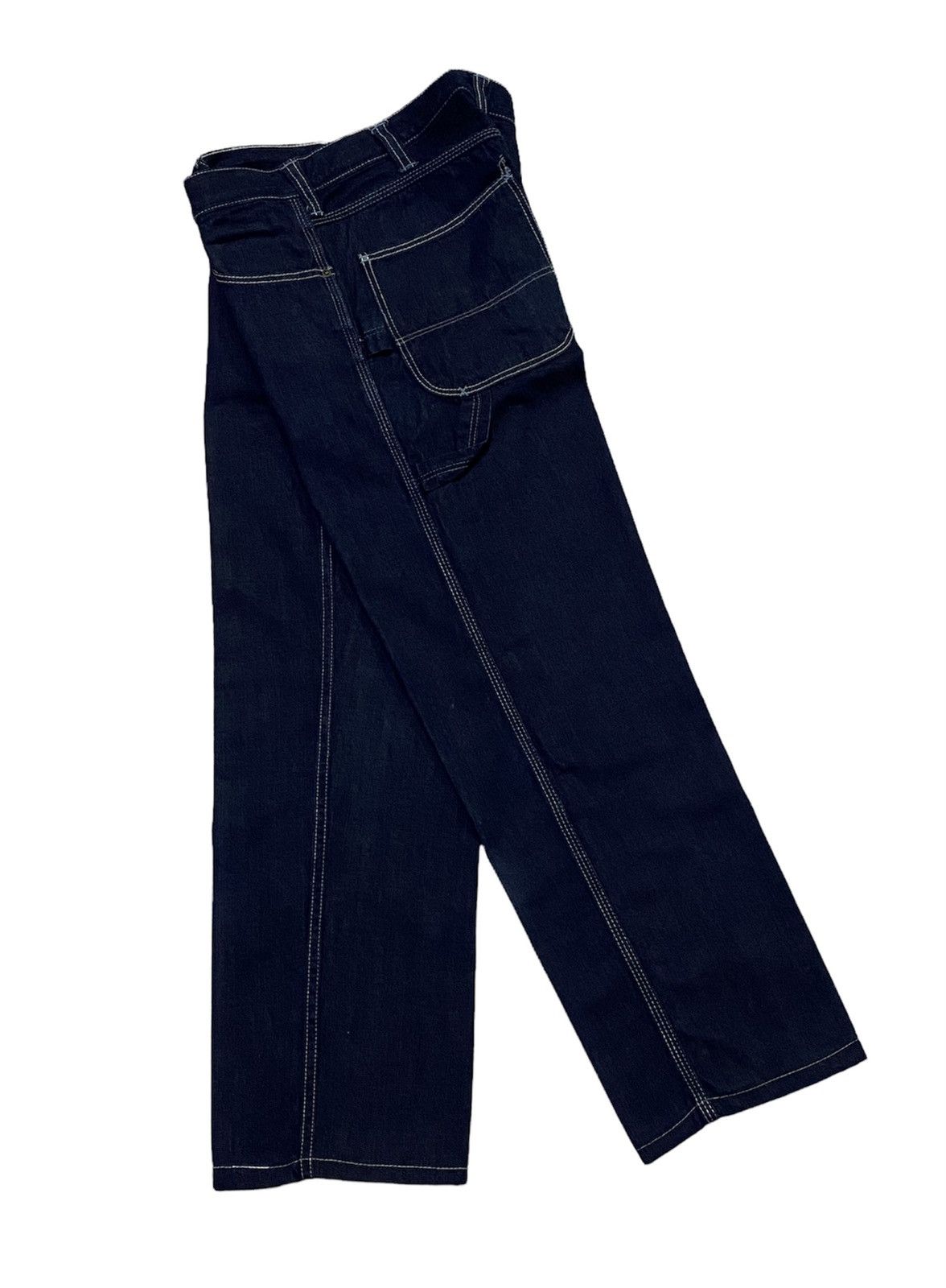 Blue Blue Japan × Japanese Brand Blue Blue Carpenter Denim Pants Size US 32 / EU 48 - 21 Thumbnail