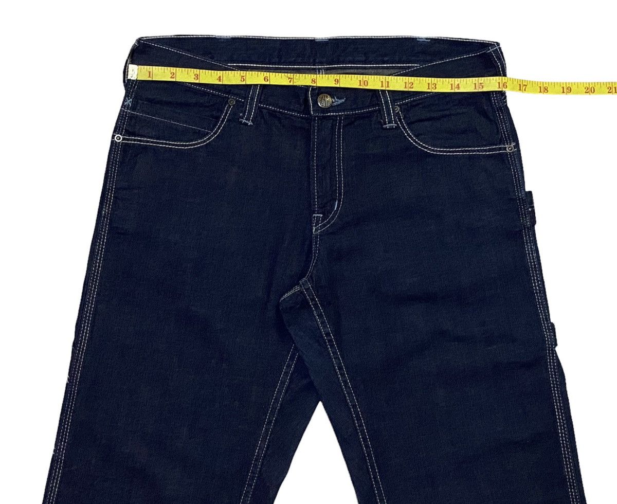 Blue Blue Japan × Japanese Brand Blue Blue Carpenter Denim Pants Size US 32 / EU 48 - 4 Thumbnail