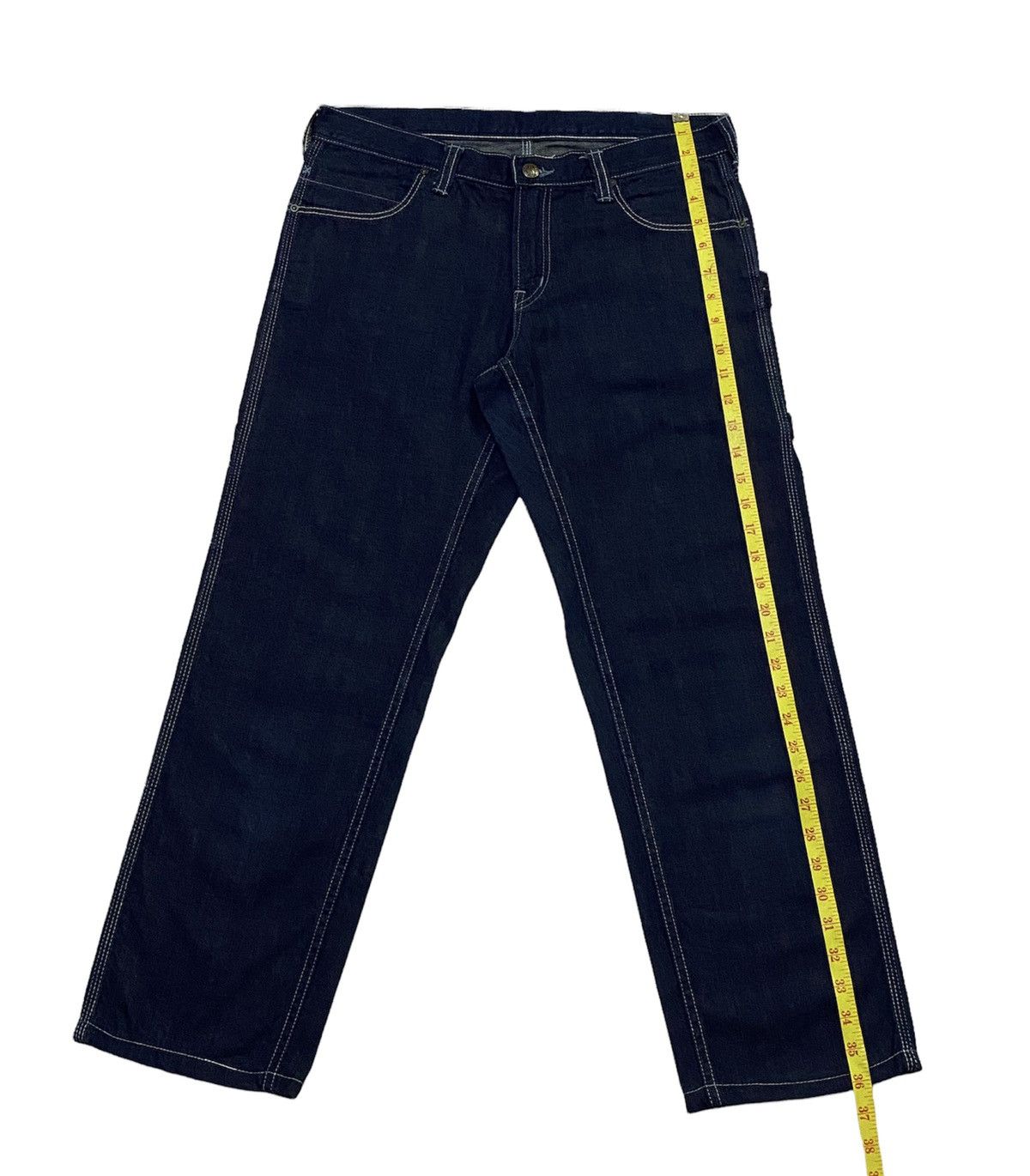 Blue Blue Japan × Japanese Brand Blue Blue Carpenter Denim Pants Size US 32 / EU 48 - 6 Thumbnail