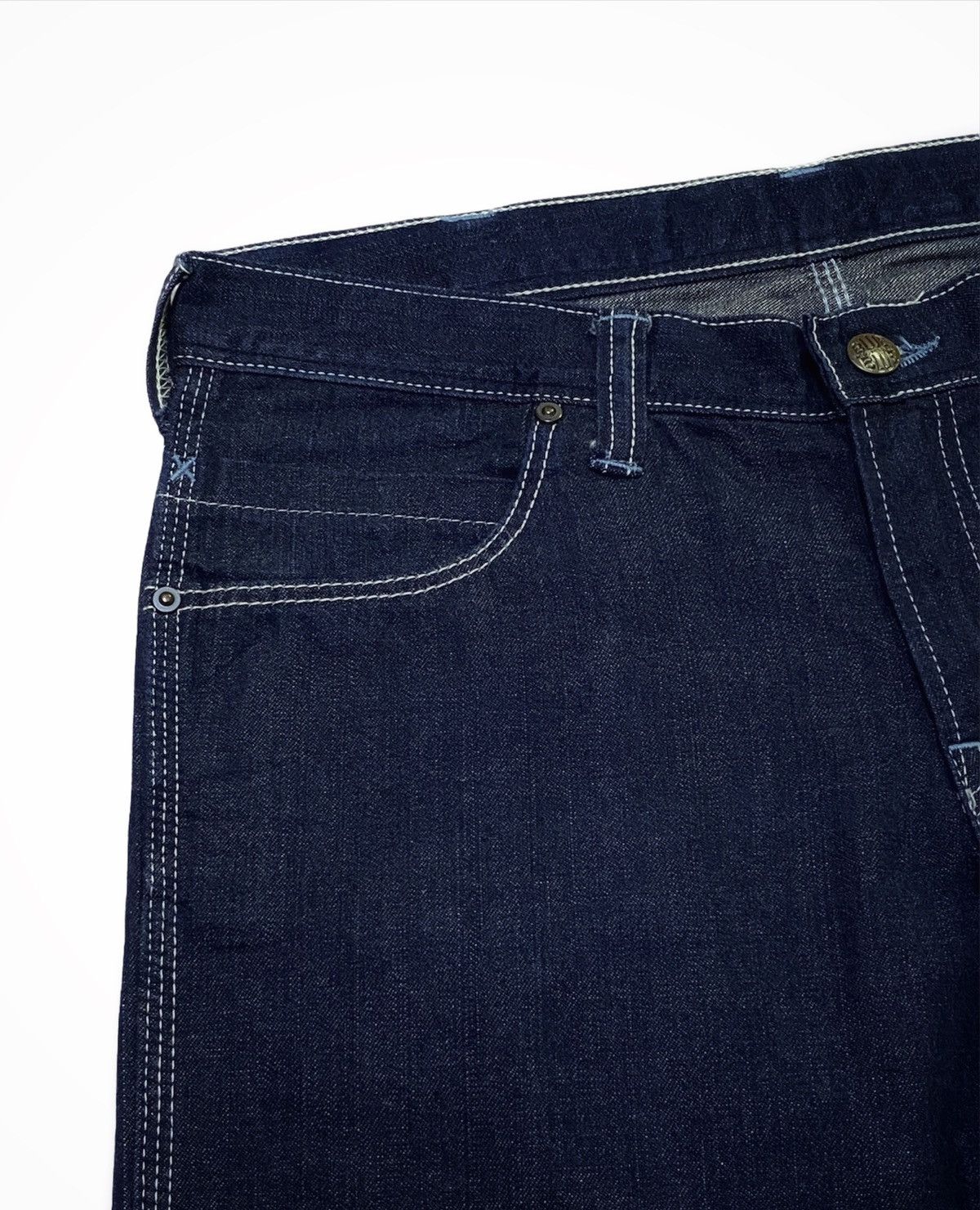 Blue Blue Japan × Japanese Brand Blue Blue Carpenter Denim Pants Size US 32 / EU 48 - 17 Thumbnail