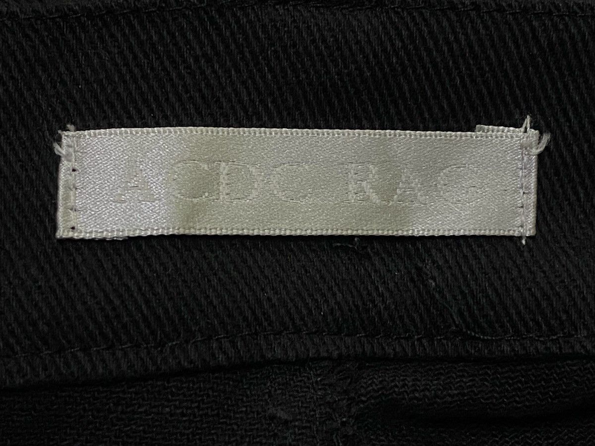 Japanese Brand Japanese Brand "ACDC RAG” Bondage Zipper Pants Size US 32 / EU 48 - 11 Thumbnail