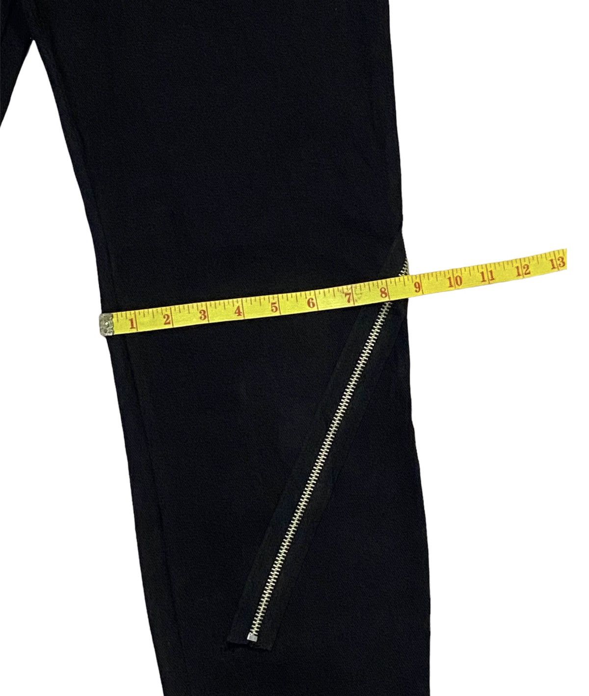 Japanese Brand Japanese Brand "ACDC RAG” Bondage Zipper Pants Size US 32 / EU 48 - 9 Thumbnail