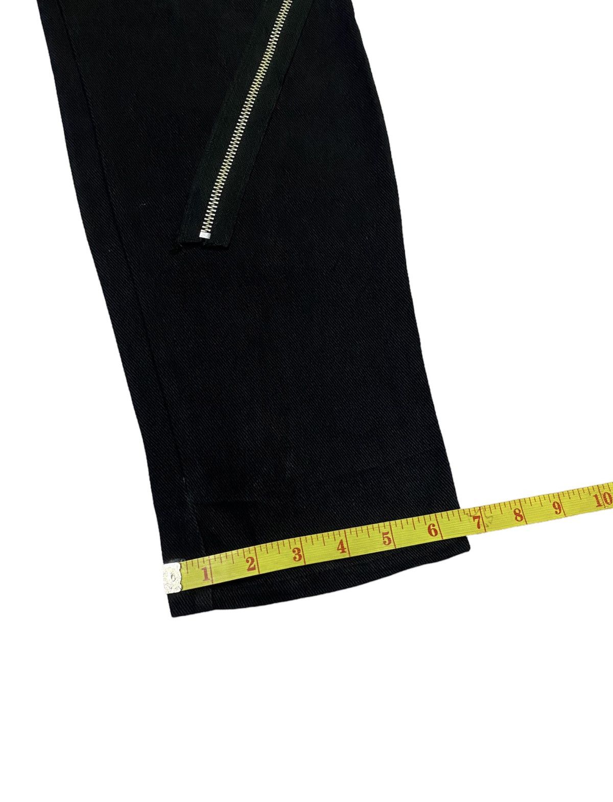 Japanese Brand Japanese Brand "ACDC RAG” Bondage Zipper Pants Size US 32 / EU 48 - 10 Thumbnail
