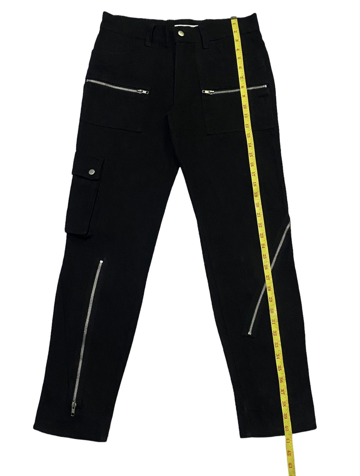 Japanese Brand Japanese Brand "ACDC RAG” Bondage Zipper Pants Size US 32 / EU 48 - 6 Thumbnail